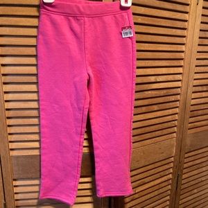 Joe Boxer Pink Fleece Sweatpants
